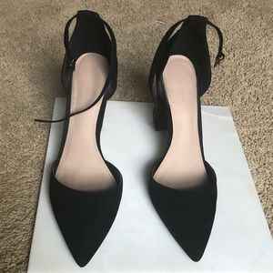 ASOS Black Chunky Heel